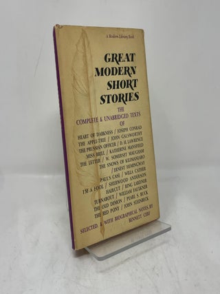 Great Modern Short Stories