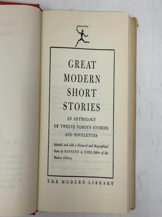Great Modern Short Stories