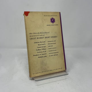Great Modern Short Stories