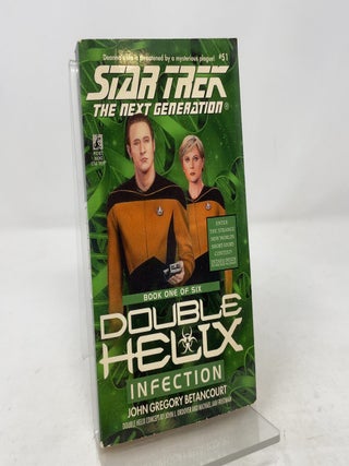 Item #391625 Double Helix: Infection. John Gregory Betancourt