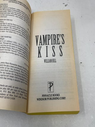 Vampire's Kiss