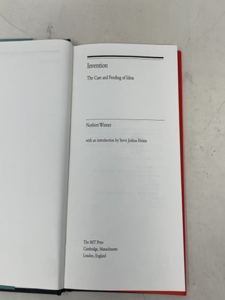 Invention: The Care and Feeding of Ideas