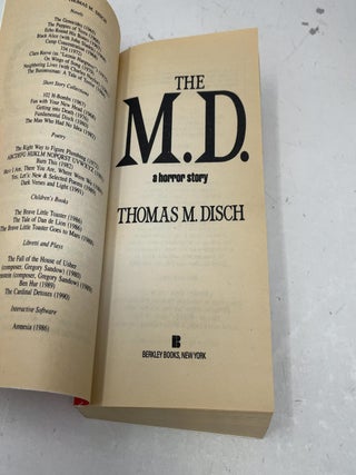 The M.D. 27-copy floor display