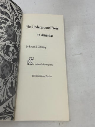 The Underground Press in America