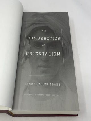 The Homoerotics of Orientalism