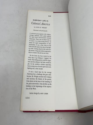 Everyday Life in Colonial America