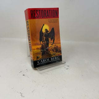 Item #391750 Restoration (Rai Kirah). Carol Berg