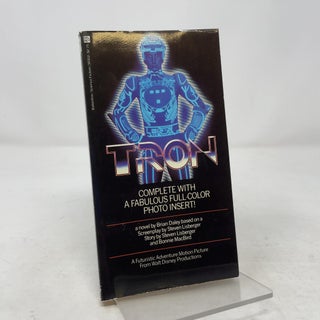 Item #391756 Tron: A Novel. Brian Daley