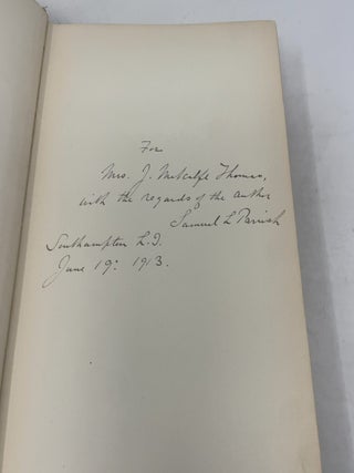 Historical, Biographical, and Descriptive Catalogue of the Objects Exhibited at the Art Museum at Southampton
