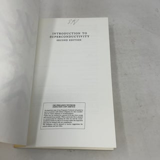 Introduction to Superconductivity, Second Edition