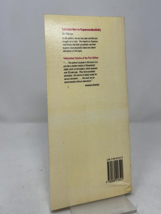 Introduction to Superconductivity, Second Edition