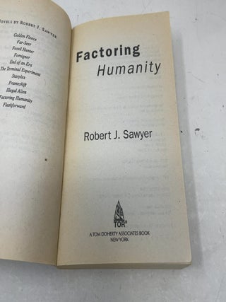 Factoring Humanity