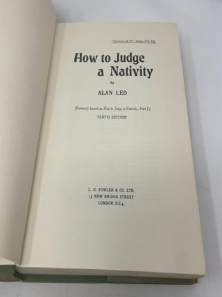 How to Judge a Nativity