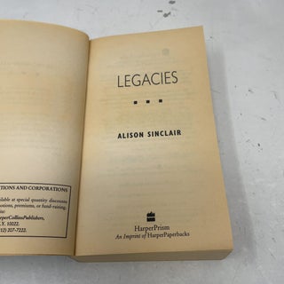 Legacies