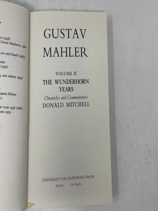 Gustav Mahler: The Wunderhorn Years