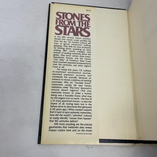 Stones from the Stars: The Unresolved Mysteries of Meteorites