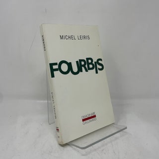 Item #391845 Fourbis. Michel Leiris