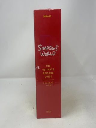 Simpsons World: The Ultimate Episode Guide, Seasons 1-20