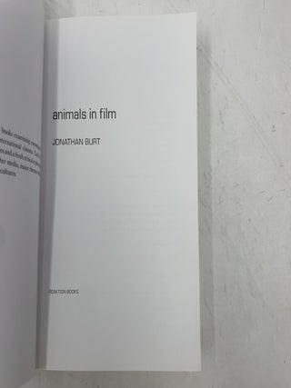 Animals in Film