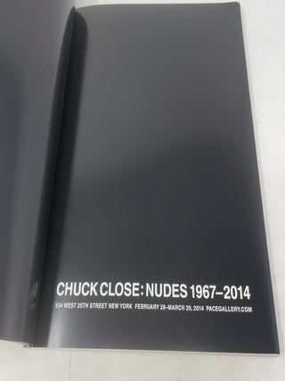 Chuck Close - Nudes 1967-2014