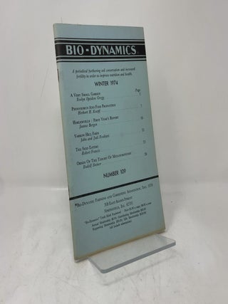 Bio-Dynamics: Number 109 (Winter 1974)
