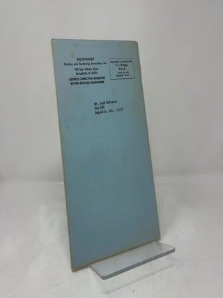 Bio-Dynamics: Number 109 (Winter 1974)