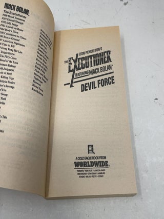 Devil Force (Executioner Series)
