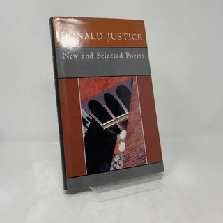 Item #391983 New And Selected Poems. Donald Justice