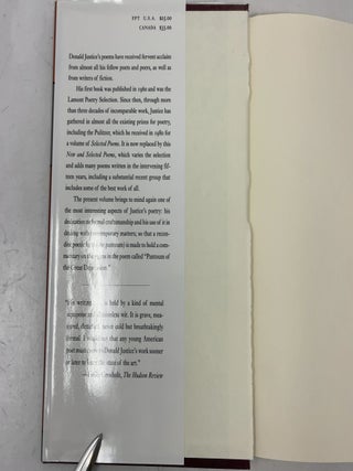 New And Selected Poems