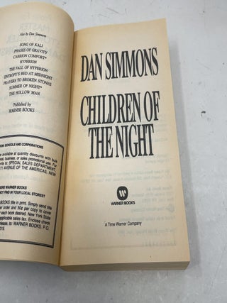 Children of the Night