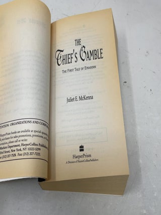 The Thief's Gamble (Tales of Einarinn, Book 1)