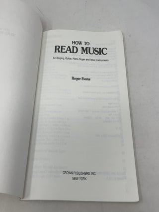 How to Read Music