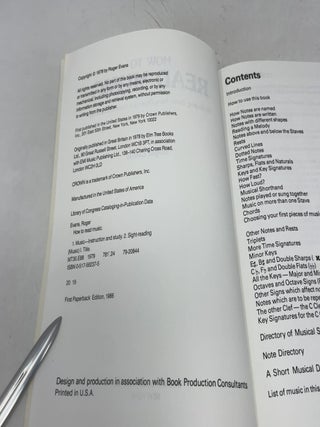 How to Read Music