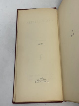 Men and Letters