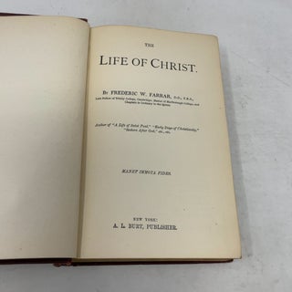 The Life of Christ