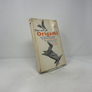 The Art of Origami; Paper Folding, Traditional and Modern.