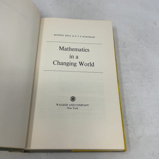 Mathematics in a Chnaging World