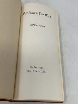 More Power to your Words!