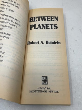 Between Planets