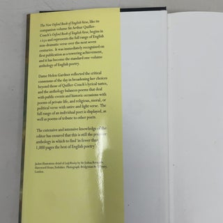 The New Oxford Book of English Verse: 1250-1950 (Oxford Books of Verse)