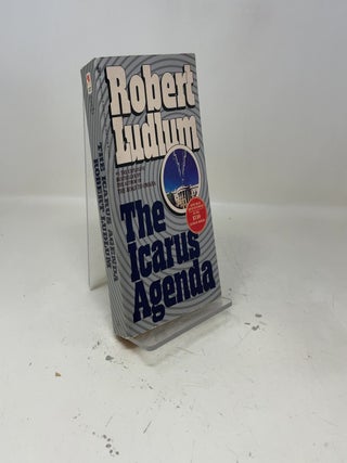 Item #392091 Icarus Agenda, The. Robert Ludlum