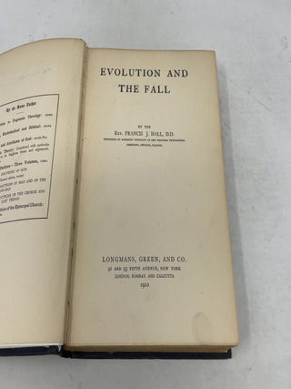 Evolution and The Fall
