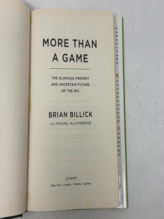 More than a Game: The Glorious Present and Uncertain Future of the NFL