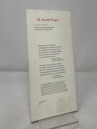 The Invisible Dragon: Four Essays on Beauty