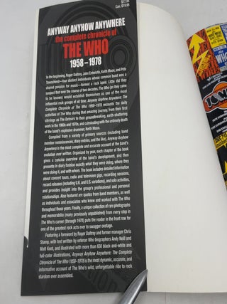 Anyway, Anyhow, Anywhere: The Complete Chronicle of THE WHO 1958 1978