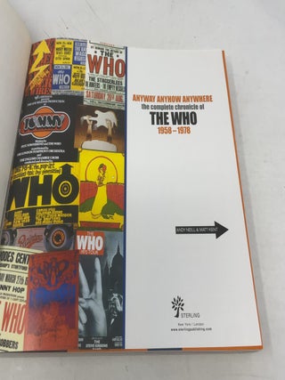 Anyway, Anyhow, Anywhere: The Complete Chronicle of THE WHO 1958 1978