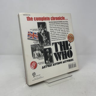 Anyway, Anyhow, Anywhere: The Complete Chronicle of THE WHO 1958 1978
