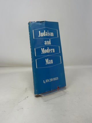 Judaism and Modern Man
