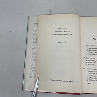 Judaism and Modern Man