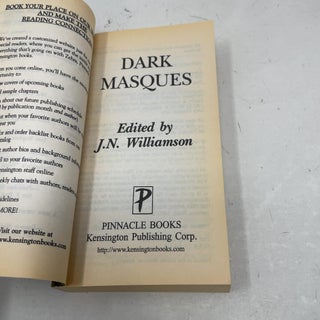 Dark Masques